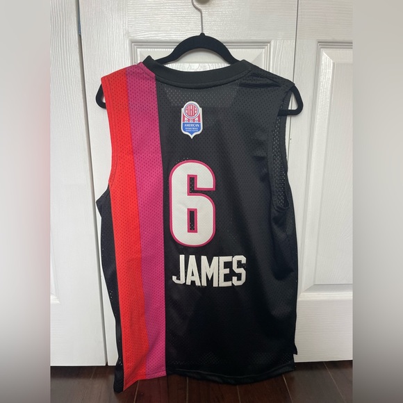 Men’s Adidas Vintage Miami Heat “Floridians” Jersey - Picture 2 of 6